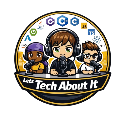 Lets Tech About It Logo